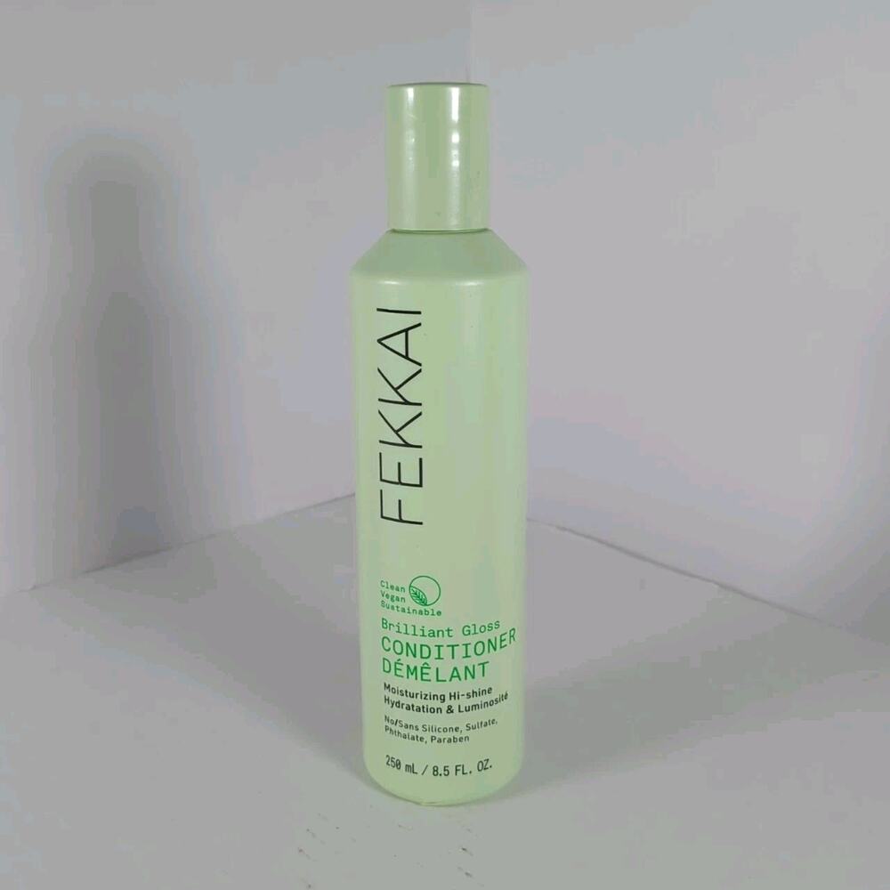 New Fekkai Brilliant Gloss Conditioner Moisturizing Hi Shine 8.5 Fl.oz